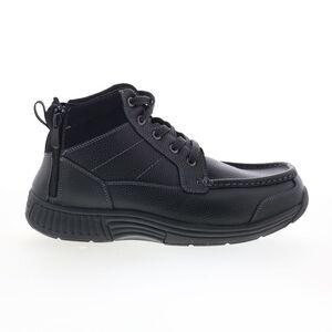 Orthofeet Mens Ranger Zip Black Boots (NWT)